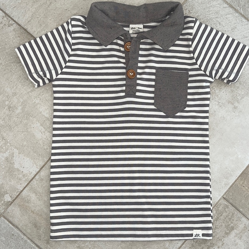Lulu & Roo polo top